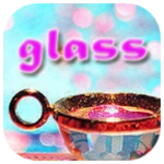 glass android application logo